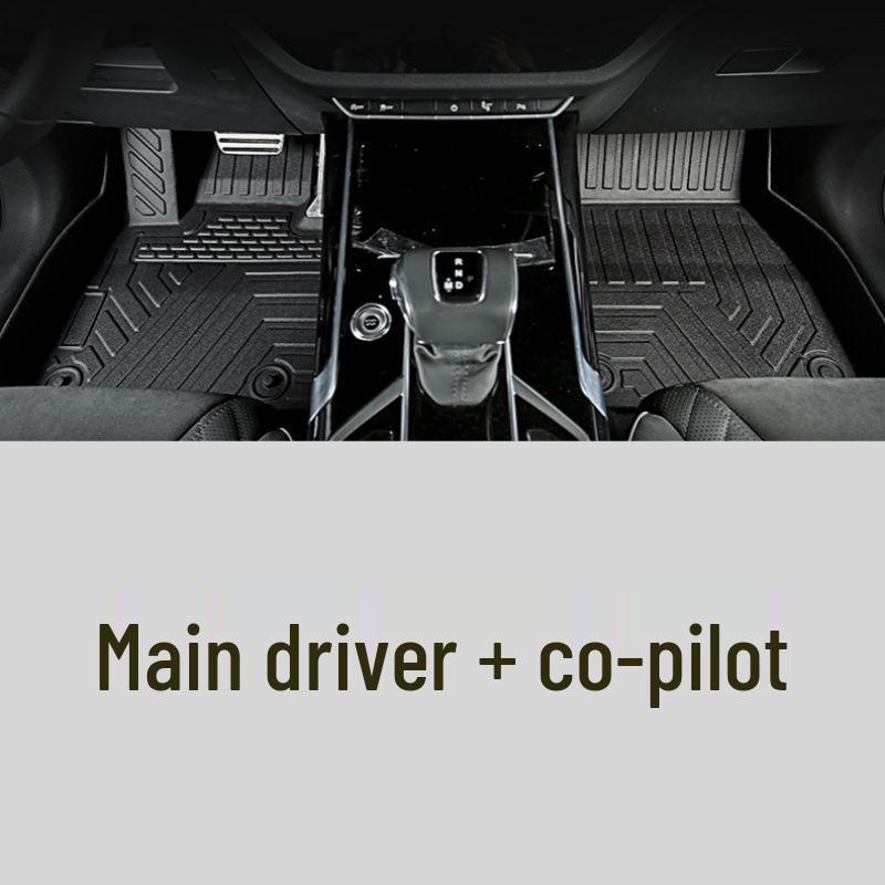 Ford Escort TPE Floor Mats: Custom Fit Interior Upgrade