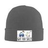 Got Too Silly Goose Funny Warm Knitted Cap Winter Knit Bonnet Hat Skullies Beanies Hip Hop Caps for Unisex