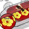 Window Hummingbird Feeder Bird Water Station Reusable Compact Strong Suction Cups Humming