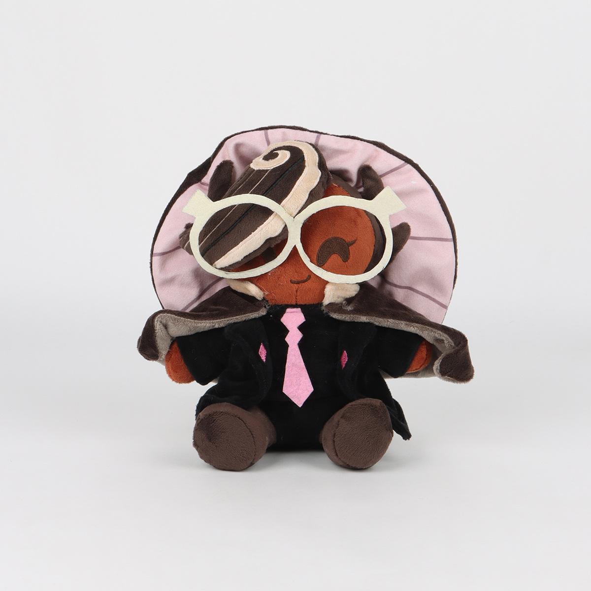 

Новые Бисквитное королевство Shadow Milk Cookie Мягкие игровые аксессуары Мягкая игрушка Мягкая игрушка Кукла 3