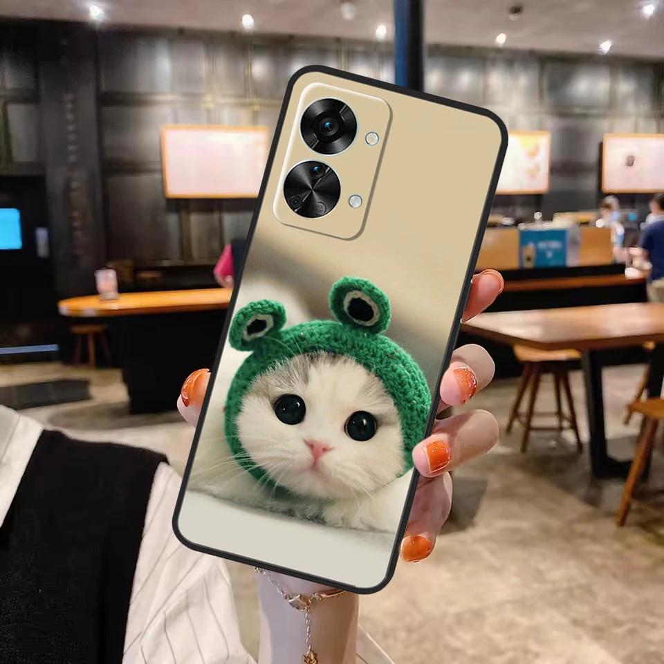 Phone Case For Oneplus Nord 2T 5G Soft TPU Silicone Cute Cartoon Shell Phone Back Cover For One Plus Nord 2T Cases nord2T Shells