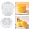Honey Bee Gypsum Jar Silicone Molds DIY Concrete Epoxy Candle Pot Box Injection Mould Handcraft Home Decor Handmade Gift