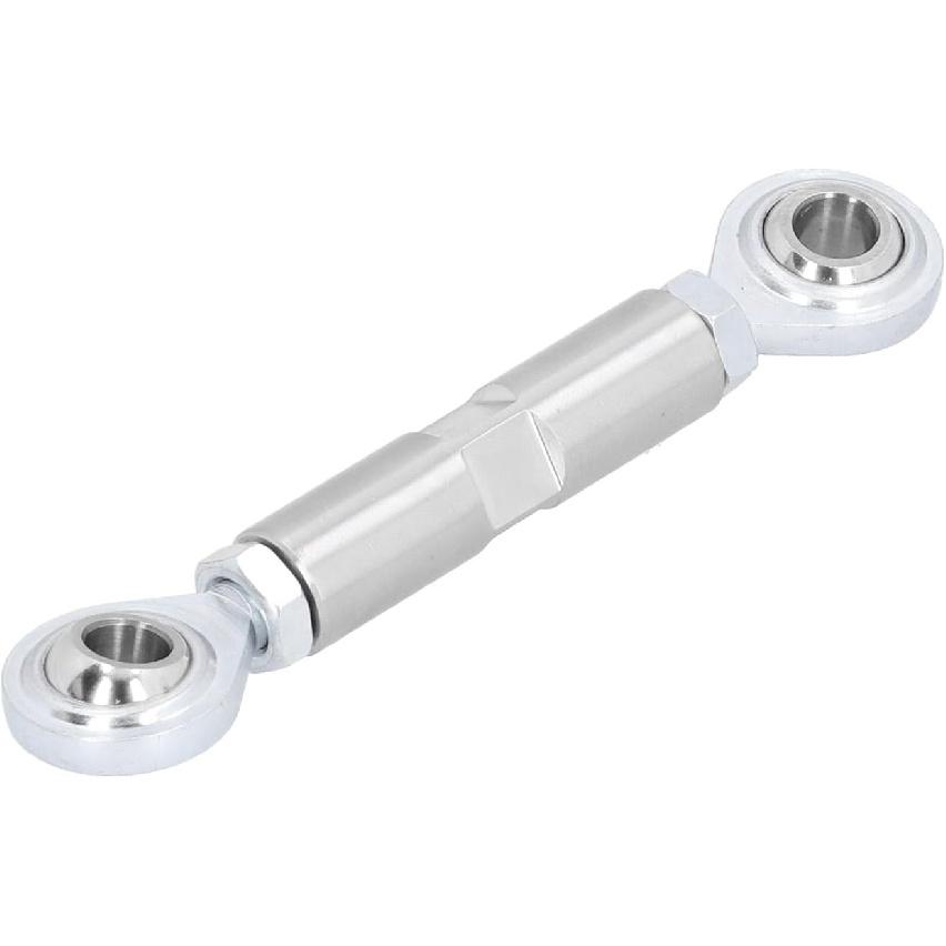 Alternator Tensioning Rod , 2 1/2in Adjustable Tensioning Rod Stainless Steel Alternator Bracket Accessories Fit for SBC BBC 350 454 Engine , Engine
