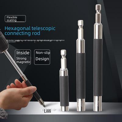 Magnetischer Teleskop Sechskantgriff Steckschlüssel Verlängerung