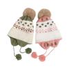 Gehörschutz Kinder Ohrenschützer Mütze Gestrickt Kinder Mützen Niedliche Kinder Mütze Säugling