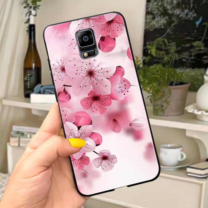 For Samsung Galaxy Note 4 N9100 Case Silicone Soft TPU Back Cover For Samsung Galaxy Note 4 3 8 9 Fundas Note3 Phone Case Fundas