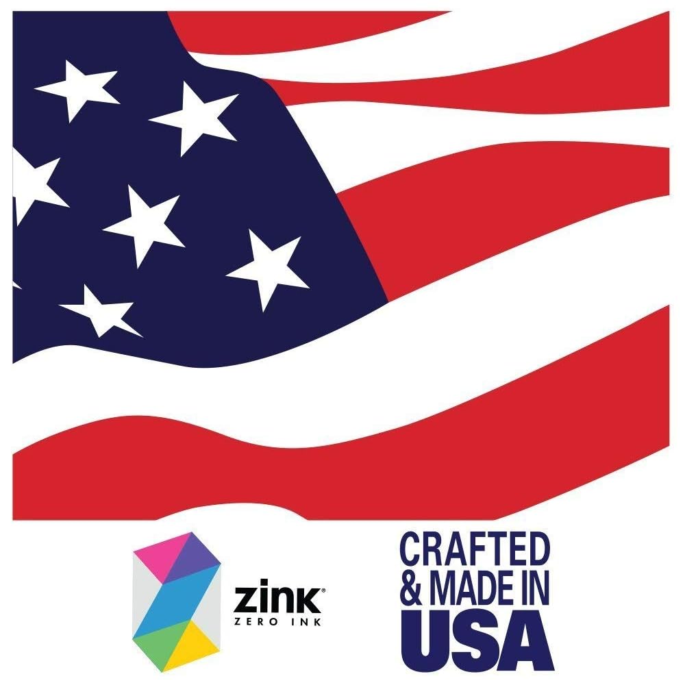 Kodak ZINK Photo Paper, 2 Inches X 3 Inches, Compatible with Kodak Printomatic (not Compatible with Kodak Mini Shot Mini 2).