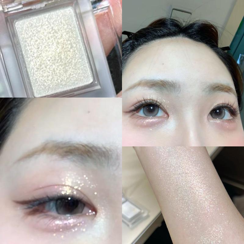 Herorange Matte Single Eyeshadow: Multi-use Palette for Base, Under-eye Highlight, Eyeliner, Contour, and Daily Natural Look.