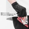 ROCKBROS Summer Fingerless Cycling UV for Smartphone and Cycling 5 Size for Men and Women Gloves, Protection, Thin, Operation, Fishing, Driving,