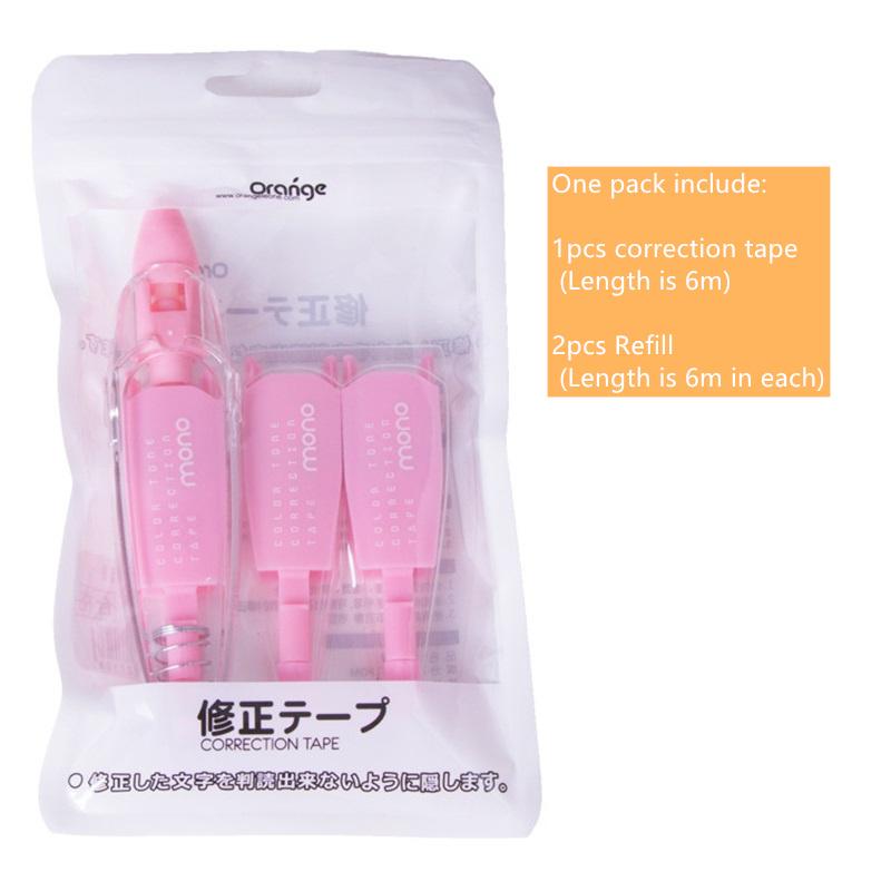 Набор сменных лент для моноцветной коррекции 5 мм с картриджем — фото 10