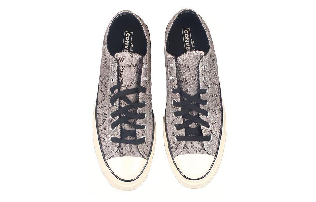 Chuck 70 Converse Basse 'Pelle di Serpente' 170104C