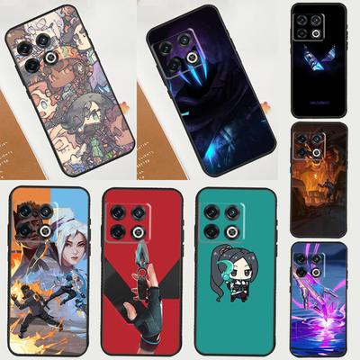Valorant Game Cover For OnePlus 13 12 11 13R 12R 10 Pro 8T 10T OnePlus Nord CE 4 3 2 Lite N30 N20 N10 Case