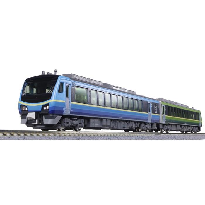 KATO N Gauge HB-E300 Series “SATONO” 2-Car Set 10-1918 Model Railroad Diesel Car Multicolor