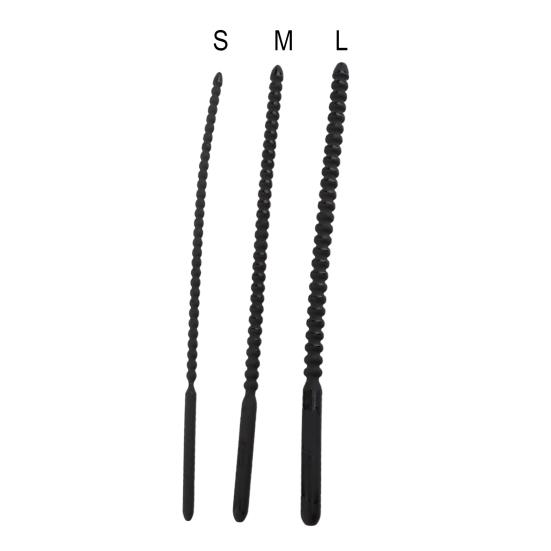 Tub uretral Tijă îndoibilă Flirt Penis Plug Cateter sexual masculin pentru bărbați adulți