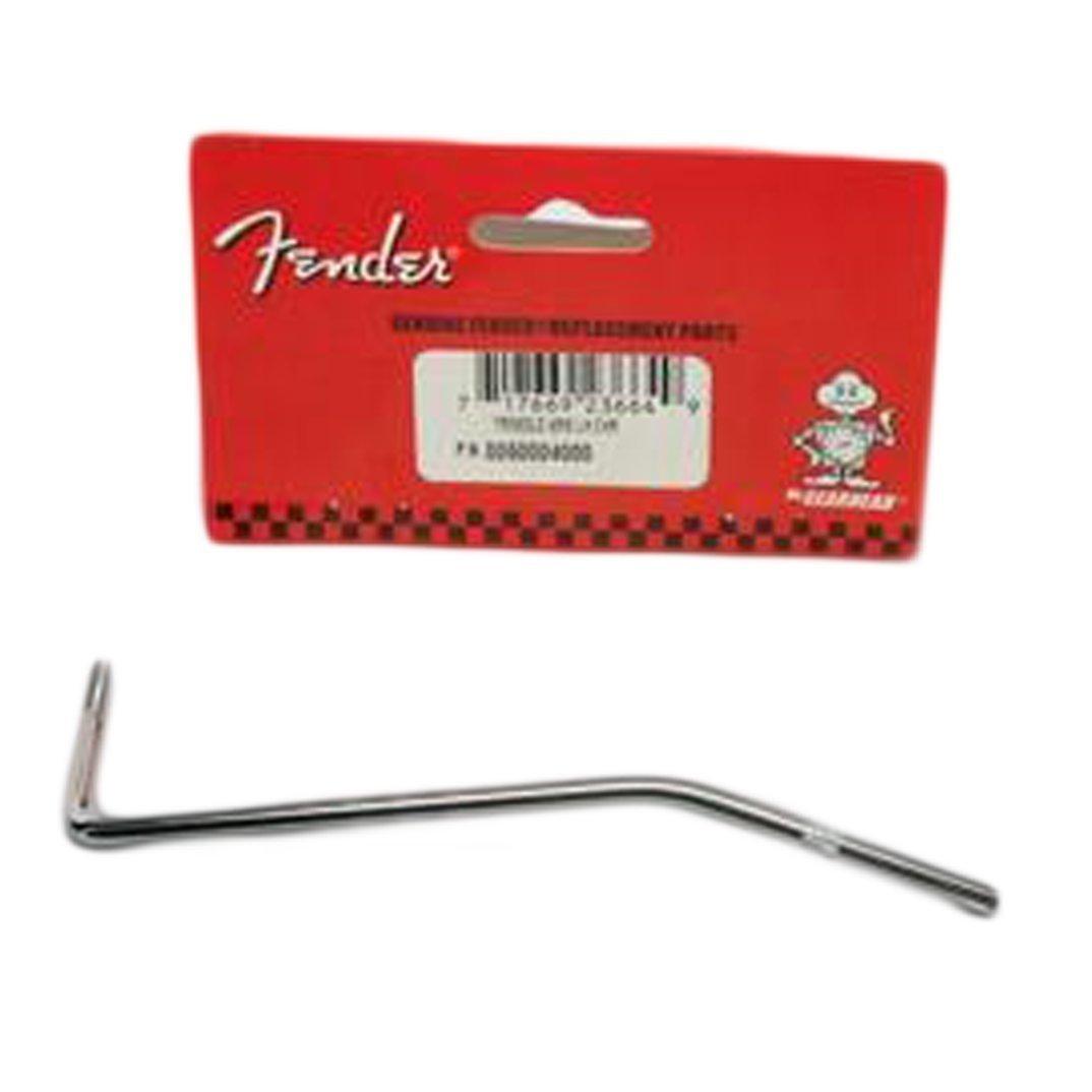 

Рычаг тремоло Fender Standard Series Strat для левой руки, хромированный рычаг тремоло