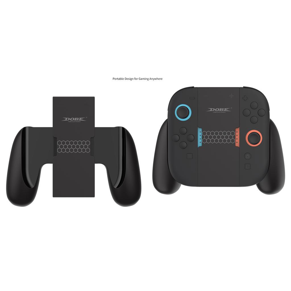 DOBE TNS-3177B For Nintendo Switch 2 Joy-Con Controller Grip Handle Ergonomic Gamepad (No Charging Function)