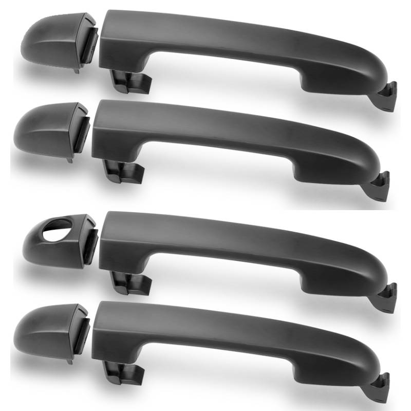 Car Outer Door Handle Black Front Rear Exterior Door Handle For Hyundai i20 PB 2009 2010 2011 2012 2013 2014 2015 Auto Parts