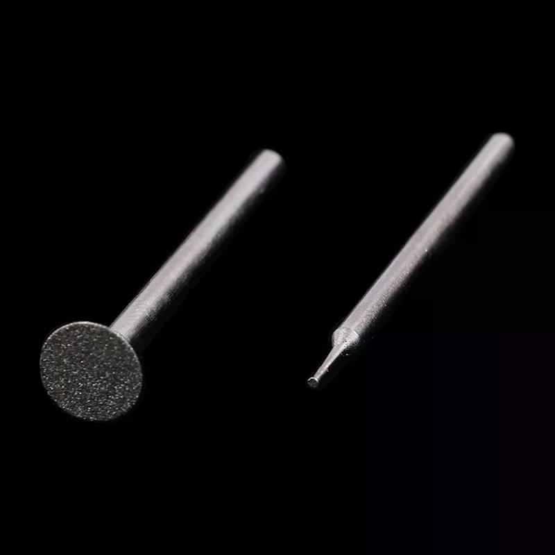 10PCS Grinding Bit Accessory Ultra-Thin T Head Shank Mounted Point Stone Jade Carve Polish Engrave Tool