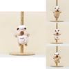 Cute Capybara Plush Toy For Kids Room Dcor With Soft Pp Cotton Filling