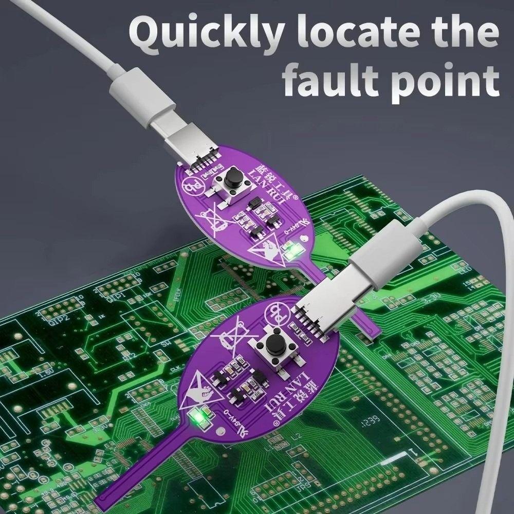High Accuracy Motherboard Coil Tester Quick Fault Check Tool  Phone Motherboard Repair
