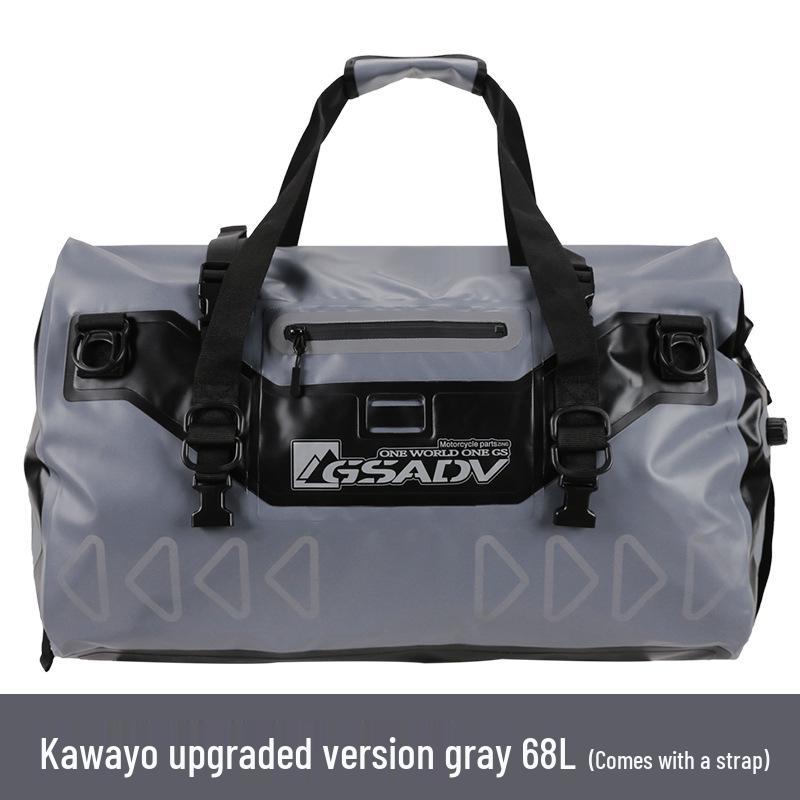 GSADV Quick-Release Aluminum Alloy Tail Box for 2016-2021 Qianjiang Jinpeng Benelli 502
