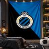 Wall Hanging Tapestry Club Brugge FC Print Cloth for Living Room Bedroom Home Decor