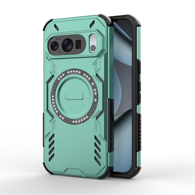 For Google Pixel 10 Case Google Pixel 10 Cover Heat Dissipation Magnetic Wireless Charging Protective Phone Cases Pixel 10 Pro