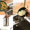 Multifunctional Over The Sink Storage Rack Stainless Steel Adjustable Shelf for Mess Release Kitchen Space
