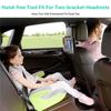 Universal Auto Rücksitz Kopfstütze Halterung Maximale Belastung 1,5 kg/3,3 lb Fit Für Tragbare DVD-Player Und 7