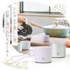SonicSeed Bluetooth Wireless Made in Silver and with and and Pale Includes Japanese Easy and Makes a Great Gift Ultra-Compact Speaker, Japan, Purple,