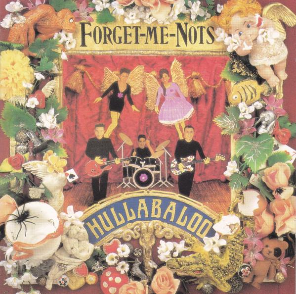 

CD FORGET ME NOTS - Hullabaloo 4719222PROMO Sony Soho Squar 1992 UK Rock Used