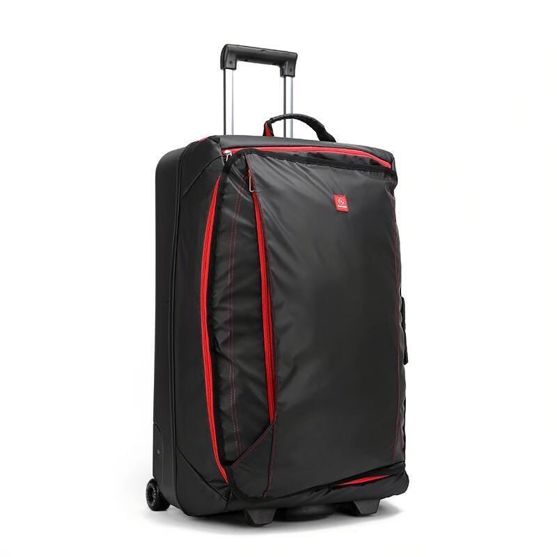 OEING Foldable Rolling Travel Suitcase