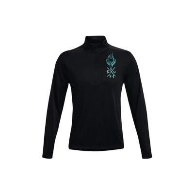 Schädel Buchstaben Muster Druck Slim Fit Sport Laufen Trocken Komfortabel Rundhals Kurzarm T-Shirt Herren Tops Schwarz 1370333-001