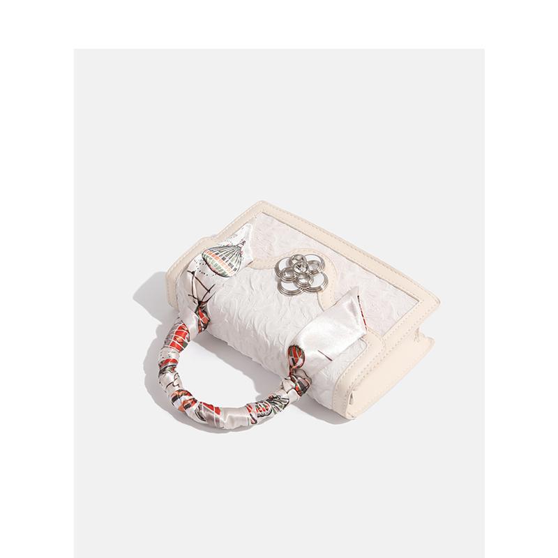 Bag Small Square Bag Matching Texture Niche Design Handbag Single Shoulder Crossbody Bag Fashion Women's Bag