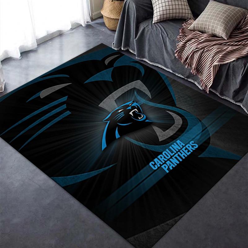 Carolina Panthers Carpet Rug For Living Room Bedroom Home Sofa Decorationkids Play Nonslip Floor Mat