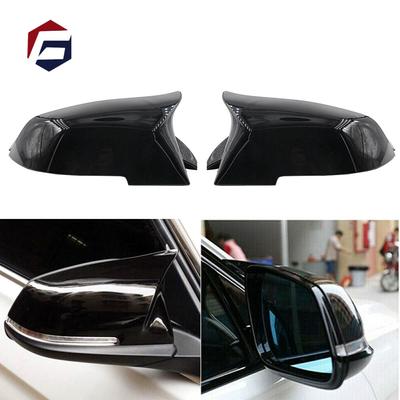Rear View Mirror Cover Cases Cap Black / 1 Pair For BMW Series 1 2 3 4 X M F20 F22 F30 F31 F32 F33 F36 F34 F35