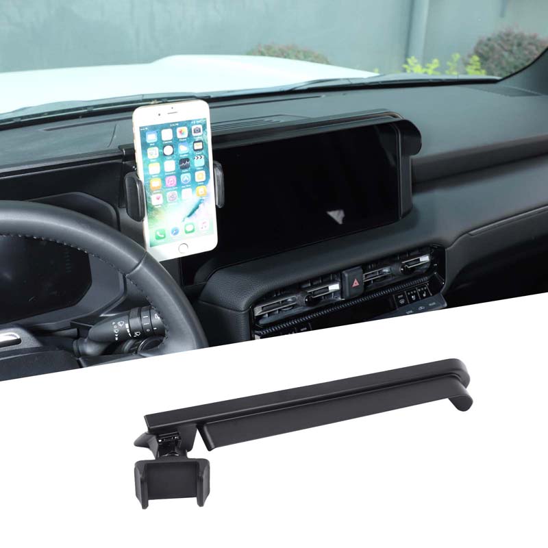 For Toyota Land Cruiser Prado 250 LC250 2025+ GPS Navigation Bracket Sun Shade Visor Sun Block Cover Car Accessories