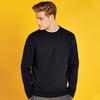 Kustom Kit Mens Klassic Knitted Sweatshirt