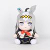 Hot Anime Uma Musume Pretty Derby Plush Toy Cartoon Movie Peripheral Plushie Game Enthusiast Children's Gift for Fans