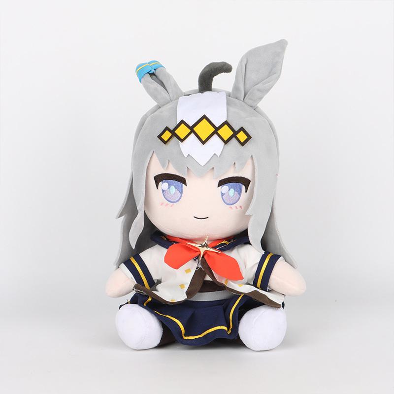 Hot Anime Uma Musume Pretty Derby Plush Toy Cartoon Movie Peripheral Plushie Game Enthusiast Children's Gift for Fans