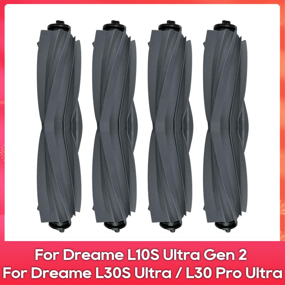 Compatible For ( Dreame L10S Ultra Gen 2, L30S Ultra, L30 Pro Ultra ) Parts Accessories Main Side Brush Filter Mop Rag Dust Bag