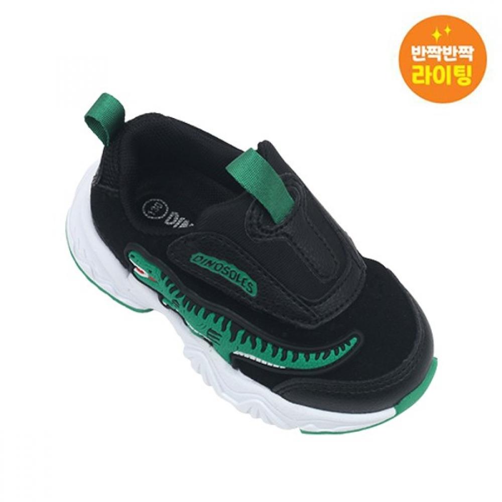 

Tobax Dinosoles T Rex Velcro Baby leaTher Black dnkcd3Tsbb11blk 145