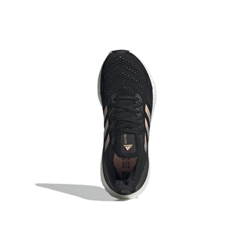 Adidas Ultra Boost 22 Heat.Rdy Core Black Clear Orange Women's Sneakers H01174