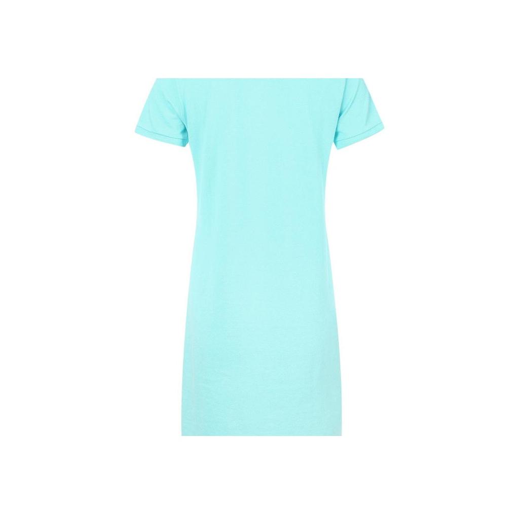 Polo Ralph Lauren Solid Color Simple Comfortable Short Sleeve Dress Women Dresses Green 211570229-035