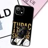 Tupac 2pac Shakur Case For Xiaomi 17 Pro Max 14 15 Ultra 13T 14T 15T Pro POCO F7 F5 F6 X3 X5 X6 X7 Pro Cover