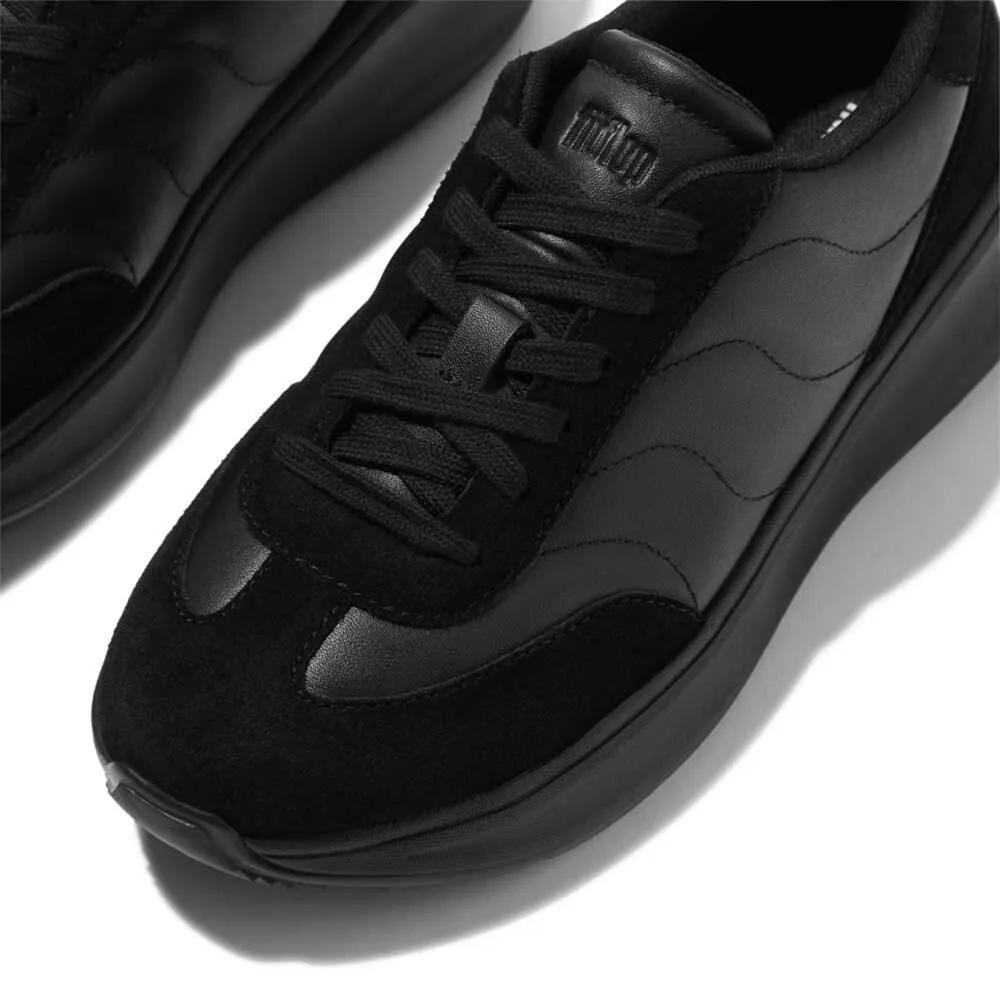 Fitflop Sneakers F-Mode T-Toe Wave Leather