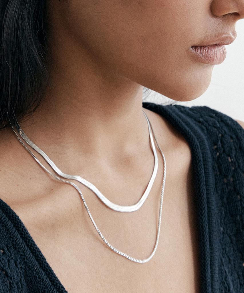 Attica Raw Lain Twin Necklace / Nbs024