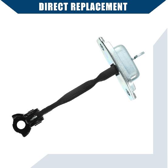 NO 6862002061 Front Left Door Check Stop Strap Limiter for Toyota Prius 04-09 for Toyota Corolla Matrix 03-08 / LH Driver Side Door Stopper Door