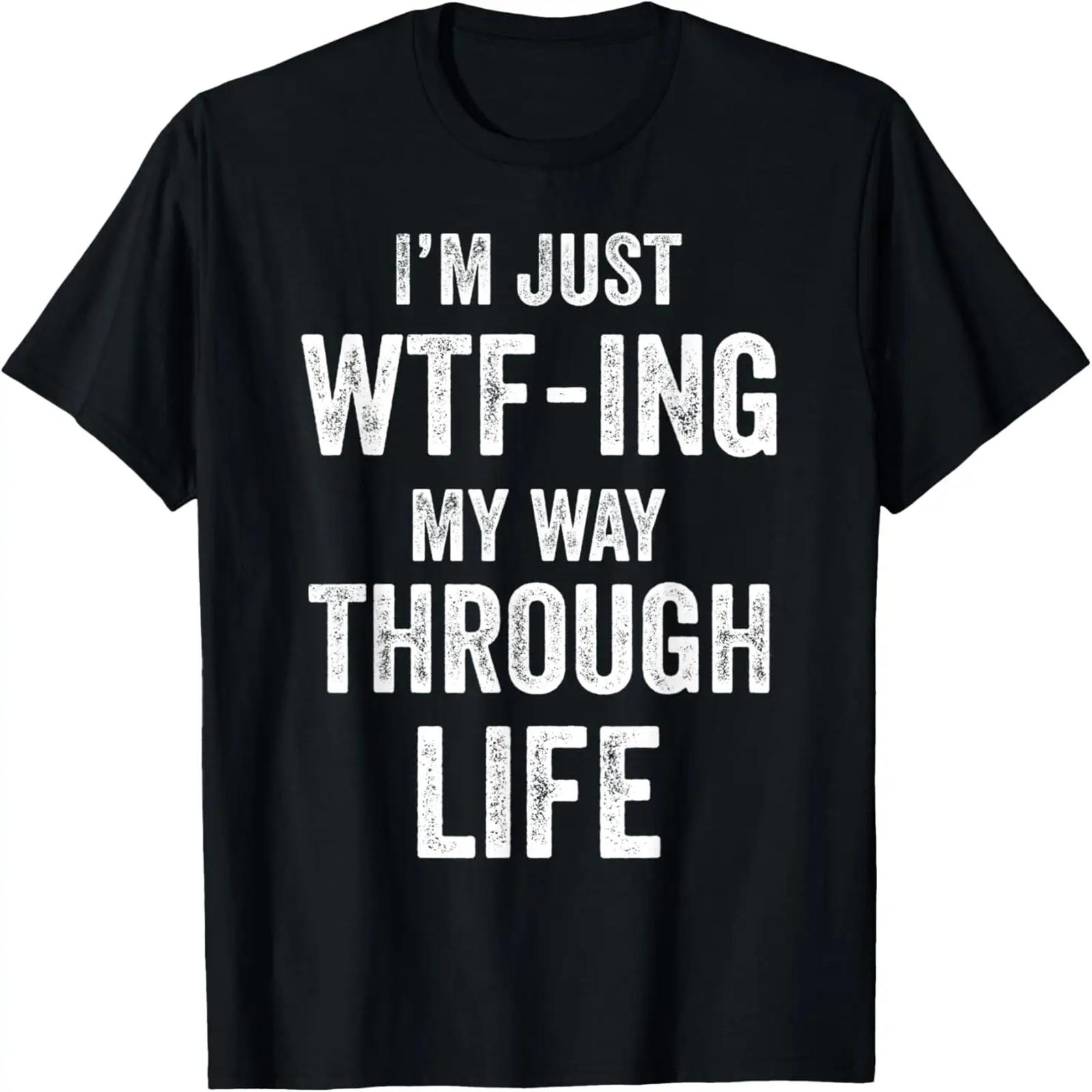 Funny Russian Language Saying I m Not Sad I m Sober T-Shirt S