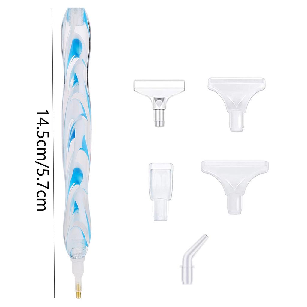 Diamond Painting Point Drill Pen Tool  Crystal Pens With Box Cross Stitch Diamond Embroidery  Craft Art Accessories